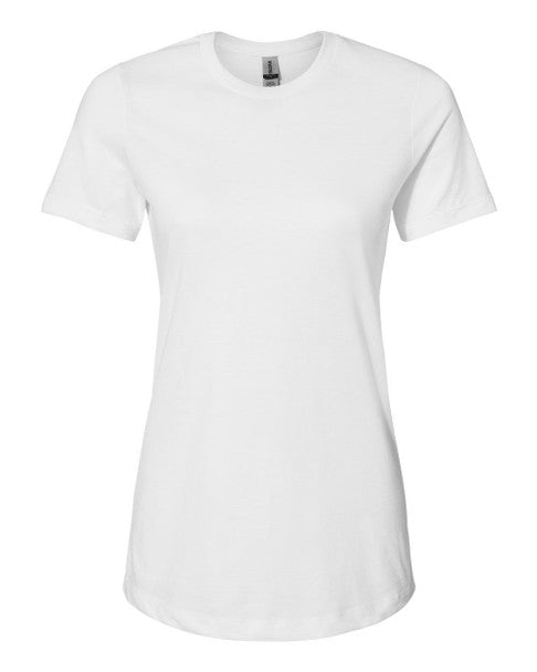 Women's SoftStyle   CVC T-Shirt