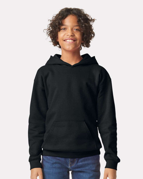 SoftStyle Youth MidWeight Hooded Sweatshirt
