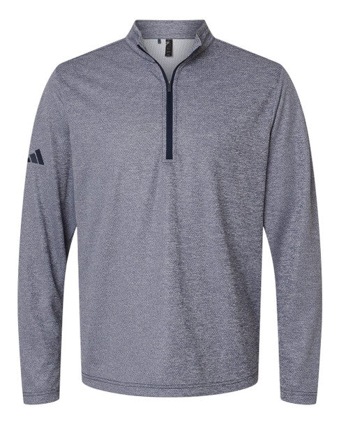 Space Dyed Quarter Zip-Pullover
