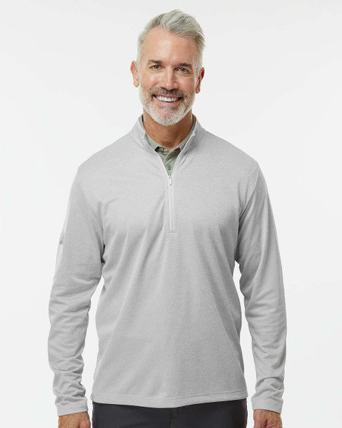 Space Dyed Quarter Zip-Pullover