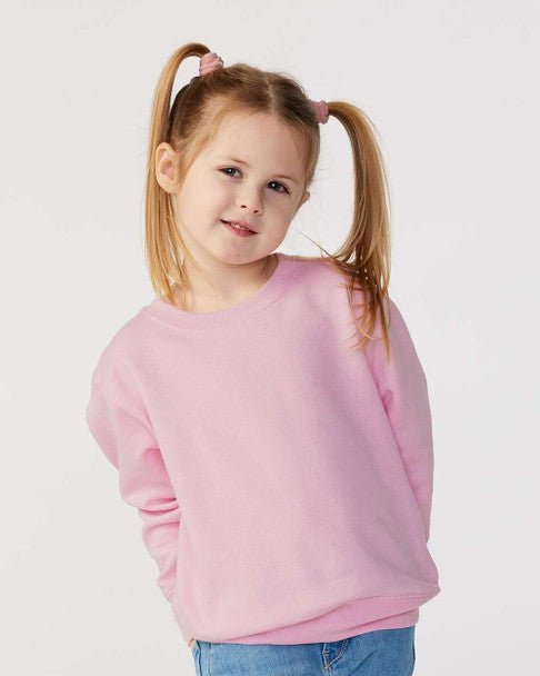Toddler Fleece Crewnneck Sweatshirt