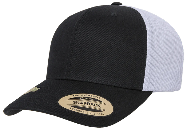Sustainable Retro Trucker Cap