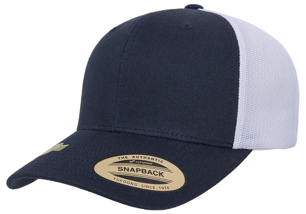 Sustainable Retro Trucker Cap