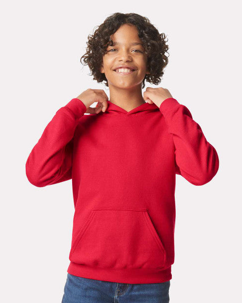 SoftStyle Youth MidWeight Hooded Sweatshirt