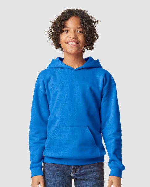 SoftStyle Youth MidWeight Hooded Sweatshirt