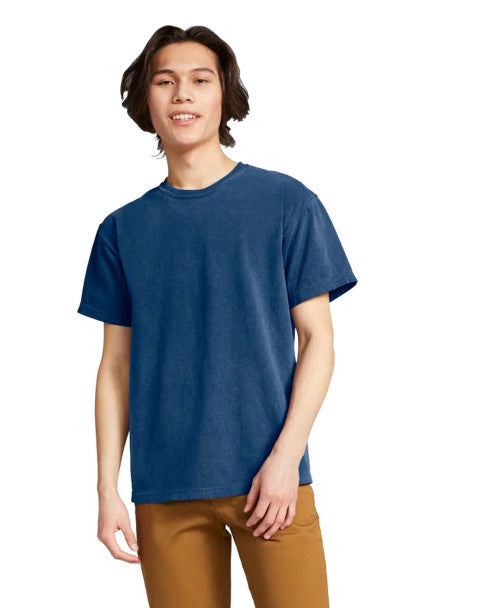 Unisex Garment-Dyed Heavyweight Pocket T-Shirt