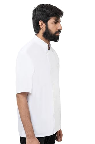Chef Jacket/Chef Coat Short Sleeves