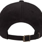 Flexfit/Yupoong Men's Cotton Twill Dad Hat, Black, OSFA