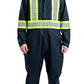 Berne Men's Safety Striped Gasket Unlined Coveralls