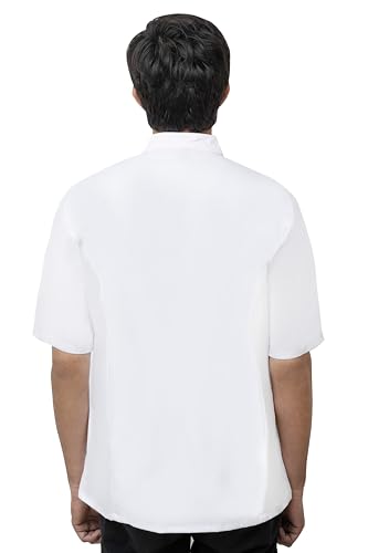Chef Jacket/Chef Coat Short Sleeves