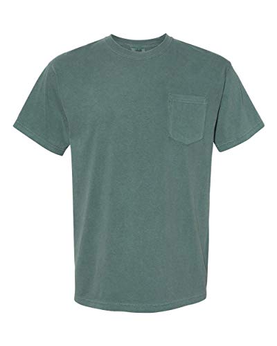 Garment-Dyed Heavyweight Pocket Tshirts