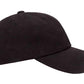 Flexfit/Yupoong Men's Cotton Twill Dad Hat, Black, OSFA