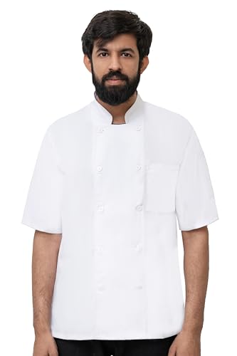 Chef Jacket/Chef Coat Short Sleeves