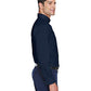 Devon & Jones Men's Crown Woven Collection™ Solid Broadcloth L NAVY
