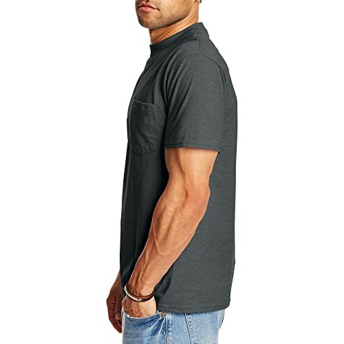 Heavy Cotton Pocket T-Shirt,