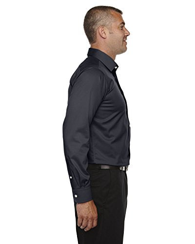 Devon & Jones Men's Crown Collection Solid Stretch Twill, NAVY, XXX-Large