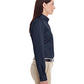Tall Foundation 100% Cotton Long-Sleeve Twill Shirt with Teflon (M581T)