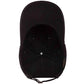 Flexfit/Yupoong Men's Cotton Twill Dad Hat, Black, OSFA