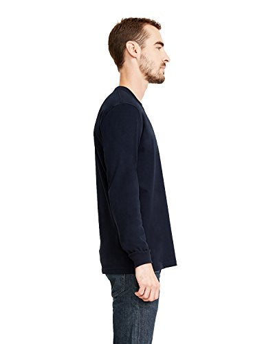Next Level Sueded Long-Sleeve Crew