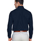 Devon & Jones Men's Crown Woven Collection™ Solid Broadcloth L NAVY