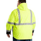 Berne Men's Hi-Vis Class 3 Hooded Softshell Jacket
