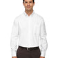 Ash City - Core 365 Men's Tall Operate Long-Sleeve Twill Shirt XLT WHITE