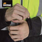 Berne Men's Hi-Vis Class 3 Hooded Softshell Jacket