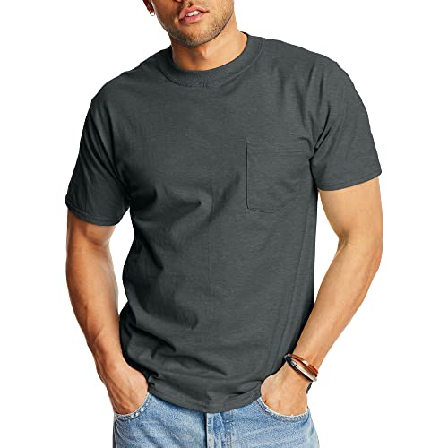 Heavy Cotton Pocket T-Shirt,