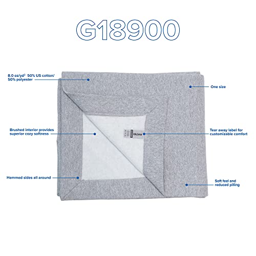 Heavy Blend Fleece Blanket