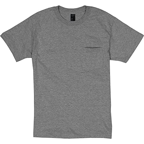 Heavy Cotton Pocket T-Shirt,