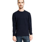 Next Level Sueded Long-Sleeve Crew