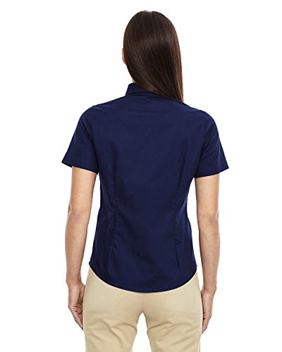 Core 365 Optimum Ladies Twill Shirt, CLASSIC NAVY 849, XXX-Large