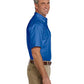 Men's Short-Sleeve Oxford with Stain-Release, Medium, FRENCH BLUE