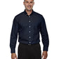 Devon & Jones Men's Crown Woven Collection™ Solid Broadcloth L NAVY