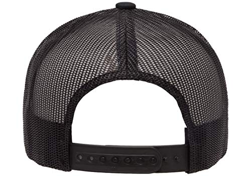Yupoong Men's Yp Classics 5-Panel Retro Trucker Cap
