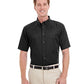 Foundation 100% Cotton Short-Sleeve Twill Shirt Teflon (M582)