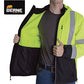 Berne Men's Hi-Vis Class 3 Hooded Softshell Jacket