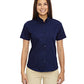 Core 365 Optimum Ladies Twill Shirt, CLASSIC NAVY 849, XXX-Large