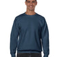 Gildan Heavy Blend 8 oz, 50/50 Fleece Crew - Indigo Blue - 2XL