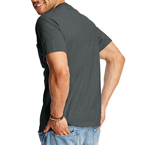 Heavy Cotton Pocket T-Shirt,
