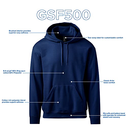 SoftStyle Youth MidWeight Hooded Sweatshirt