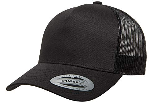 Yupoong Men's Yp Classics 5-Panel Retro Trucker Cap