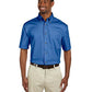M500S Men's Easy Blend™ Short-Sleeve Twill Shirt with Stain-Release French Blue