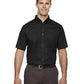 Ash City - Core 365 Core 365 Optimum Men's Twill Shirt, Black, X-Large Tall