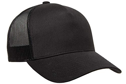 Yupoong Men's Yp Classics 5-Panel Retro Trucker Cap