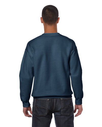 Gildan Heavy Blend 8 oz, 50/50 Fleece Crew - Indigo Blue - 2XL
