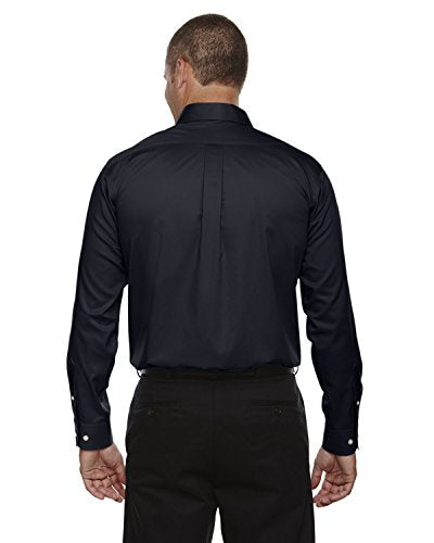 Devon & Jones Men's Crown Collection Solid Stretch Twill, NAVY, XXX-Large