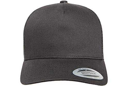 Yupoong Men's Yp Classics 5-Panel Retro Trucker Cap