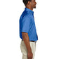 M500S Men's Easy Blend™ Short-Sleeve Twill Shirt with Stain-Release French Blue