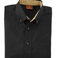 Men's Easy Blend Long-Sleeve Twill Shirt with Stain-Release
